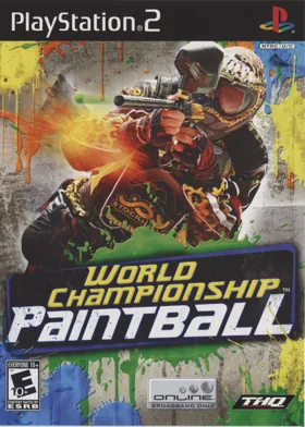 World Championship Paintball box cover front